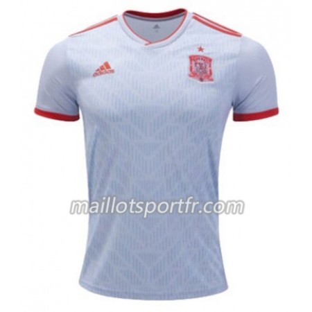 Maillot de Foot Espagne Extérieur Coupe du monde féminine 2019 Maillot de Foot Espagne Extérieur Coupe du monde féminine 2019